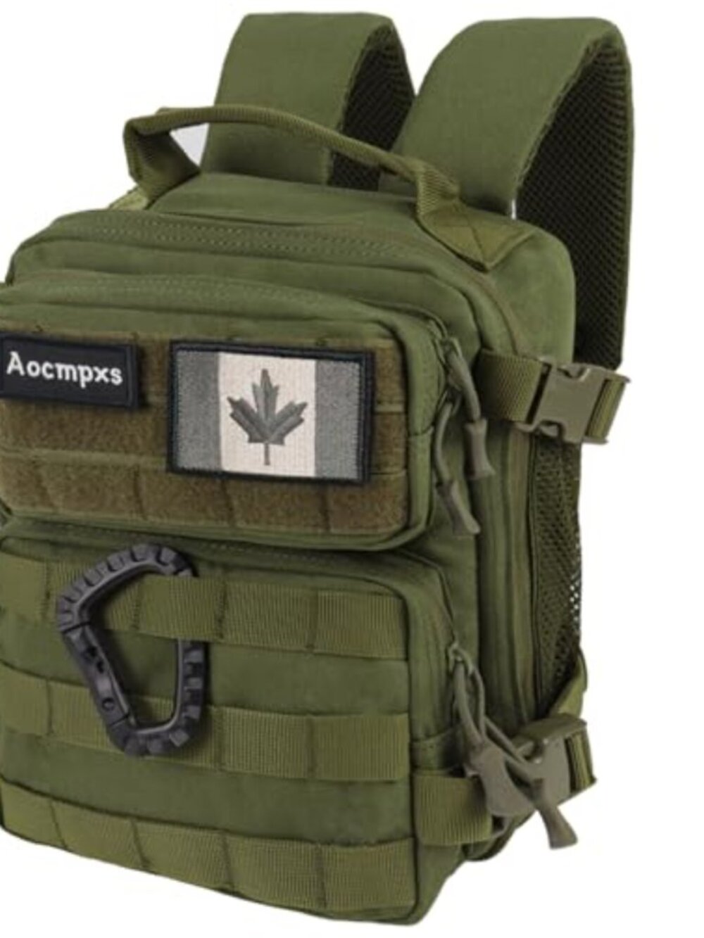 9L Mini Tactical Backpack Molle Gym Hiking Daypack 600D Oxford Nylon